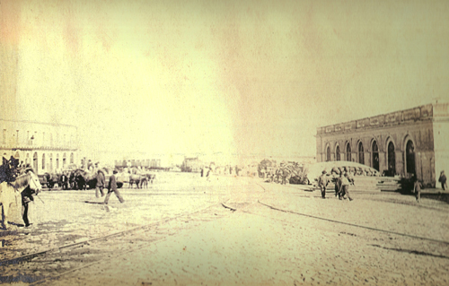 MUELLE, PUERTO Y ADUANA DE ASUNCIÓN (COLECCIÓN DE JAVIER YUBI)